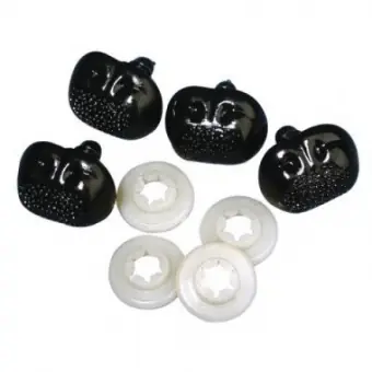 Online Kaufen Verschiedene Sicherheitsnasen / Tiernasen / Teddynase / Nasenknöpfe – Diverse Größen