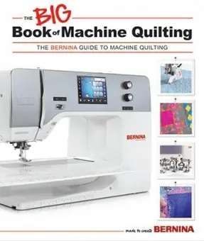 BERNINA The Big Book of Machine Quilting Handgefertigt