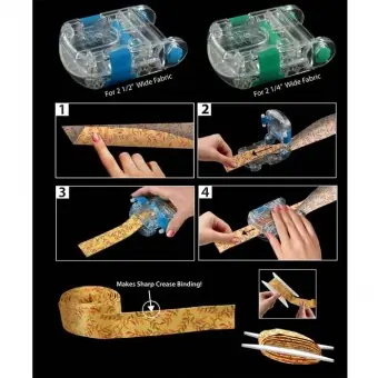 Magic Quilt Binding Maker – Taylor Seville Schrägbandformer Meistverkauft
