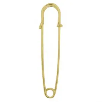 Neu Im Sortiment Goldener Kiltverschluss – Strickverschluss / Tuchnadel / Kiltnadel