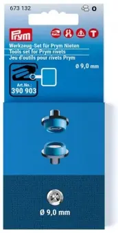 Werkzeug-Set für Nieten Ø 9mm – PRYM Vario Creative Tool Zubehör Versand Am Gleichen Tag