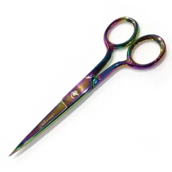 Billig Gerade Stoffschere – Original Tula Pink Hardware – Straight Scissor 6 inch