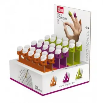 Ergonomischer Fingerhut – PRYM Soft Comfort Geprüft