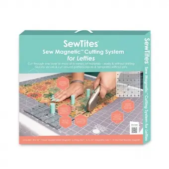 Angebot LINKSHÄNDER Magnetisches Rollschneidesystem von SewTites – Sew Magnetic Cutting System for Lefties – SONDERBESTELLUNG!