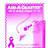 SPARSET! 6″ & 12″ Add-A-Quarter PLUS Ruler – Pinke Nahtzugabenlineale Heißes Angebot