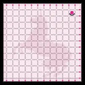 Preiswert 12 1/2" Tula Pink Einhorn Lineal- Original Tula Pink Hardware - 12 Square Templates Rulers with Unicorn