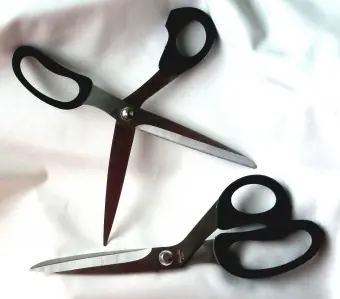 Schneiderschere / Stoffschere – 10″ Scharf bis in die Spitze! – SONDERPOSTEN AKTION! Mega-Angebot