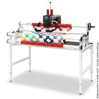 Preiswert 5 Fuß BERNINA Q-Serie – 5 Foot Studio Frame Quiltrahmen für Q16 PLUS / Q20