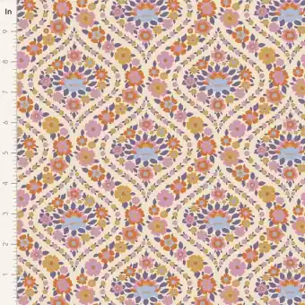 Original Bianca Thristle – Tildas Wallflower Blümchenstoffe – Original skandinavischer Tildastoff