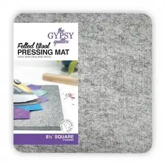 Finale Aktion Wool Pressing Mat 8 1/2 x 8 1/2 inch – Wollbügelmatte / Wollpressmatte ~ 21 x 21 cm