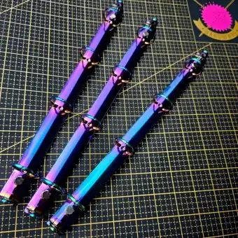 A4 Regenbogen Ringbuchmechanik 6-Ring inkl. 2 Buchschrauben Kracherpreis