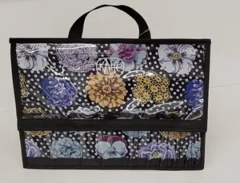 Preisknaller Limited Edition Kaffe Fassett Tutto Tool Organizer – Big Blooms Tutto Nähtasche