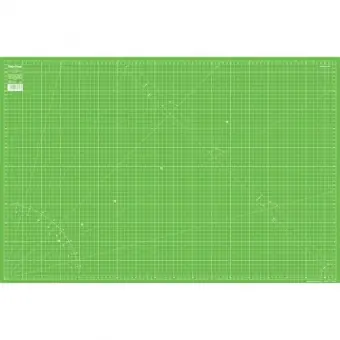 Große Schneidematte – Frühlingsgrüne Baby Snap – 60 x 90 cm Metrische Rollschneidematte – zweiseitig Direkt Vom Hersteller