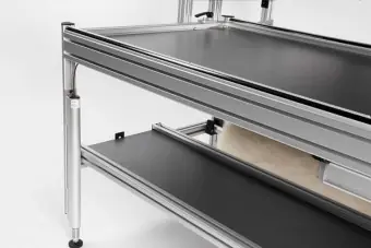 Sonderaktion BERNINA Q-Serie Ablage – Zusätzliches Regal für Q20 Q24 PRO Frame LARGE Quiltrahmen