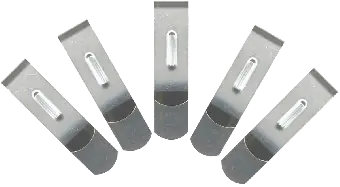 Expressversand Stoffklammern für Miniballen Stoffwickelkarten – Mini Bolts Comic Book Boards Fabric Clips – Stash Organizer