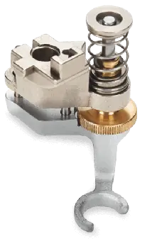 #73 Verstellbarer Stipplingfuss – BERNINA Quiltfuß mit offener Sohle zum Absteppen & Freihandquilten Mengenrabatt