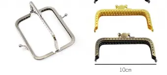 10 cm Portemonnaie Verschluss – Taschenverschluss – Portemonnee Preisreduziert