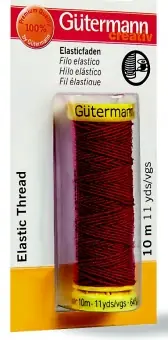 Großhandel Elasticfaden / Elasticgarn – 10m Gütermann