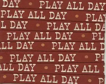 Sichere Zahlung Japanisches Zierband mit Schrift – Play all Day