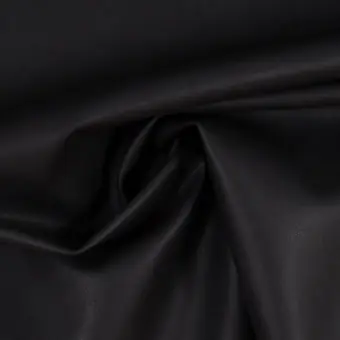 Anthrazit-Schwarz Meliertes Kunstleder in Antik-Optik – MORA Vintage Lederimitat Meterware Expressversand