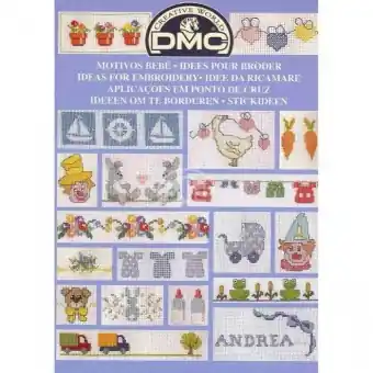 Sichere Zahlung DMC Stickvorlagen-Heft – Stickideen „Baby“ 112914