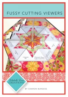 Fussy Cutting Viewers 1 I – Lilabelle Lane Creations – Creative Abundance Kaeleidoscope Quilting „Zauberspielgel“-Karten Knallerangebot
