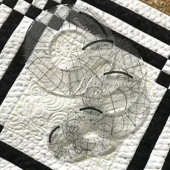 Every Circle 5er Quiltlineal-Set – Good Measure Longarm Quilting Template – Rulerwork Maschinenquiltlineal von Amanda Murphy Super-Preis