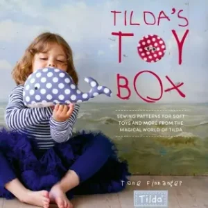Hochwertig Tilda's Toy Box - Nähbuch von Tone Finnanger