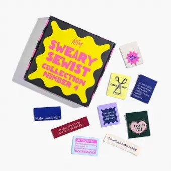 Bestpreis The Sweary Sewist 4.0 – KATM Webetiketten – Premium Woven Labels – Kylie and the Machine