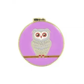 Gleich Bestellen Magnetischer Nähnadelhalter – Needle Minder Nadelmagnet mit Eulenmotiv – Limited Edition