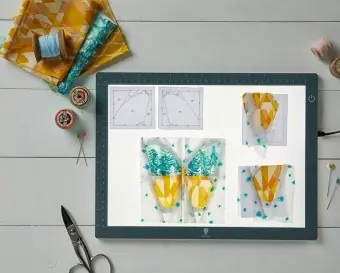 Wafer 2 Lichtbox für EPP & mehr – Daylight Light Box Wafer II – Tageslicht-Lichtplatte Geprüft