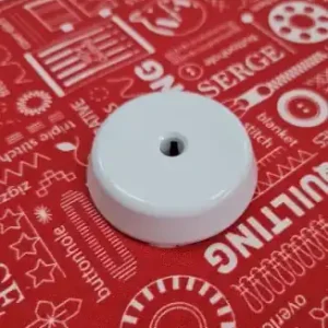 Neu Große Fadenablaufscheibe - BERNINA Ersatzteil D43 Spulenhalterscheibe / Spulenstopper