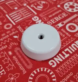 Neu Große Fadenablaufscheibe – BERNINA Ersatzteil D43 Spulenhalterscheibe / Spulenstopper