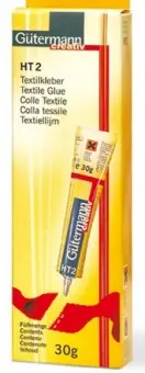 HT2 Textilkleber 30g Tube – Gütermann Creativ Markenprodukt