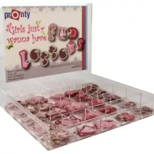 Im Trend Aufbügelbare Buchstaben - Girls Just Wanna Have Fun Letters Alphabet Bügelapplikationen