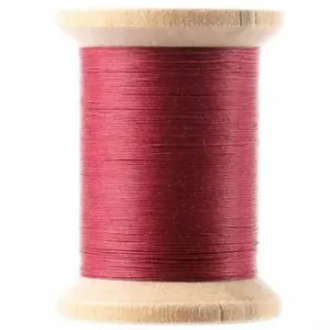 Yli Quilting Red / Rot - Gewachstes Handquiltgarn - 500 yards / 455m - Cotton Hand Quilting Thread 3-Ply Extra Long Staple Egyptian Cotton Bestseller