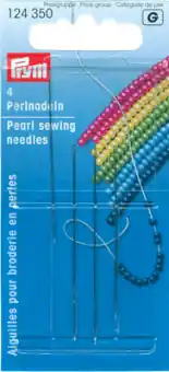 PRYM Perlennadeln / Aufreihnadeln für Perlenarbeiten – Beading Needles Bestseller
