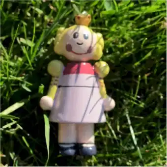 Mengenrabatt Rosa Prinzessin / Gute Fee 3-teiliges Knopfset