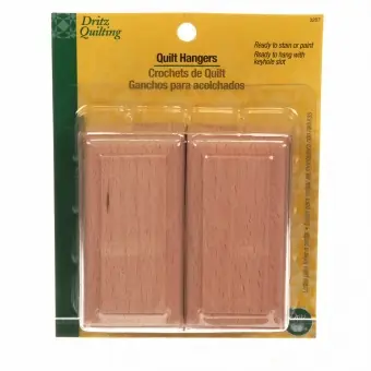 Praktische Quilt Aufhänger – Aufhängung für Patchworkdecken – Aufhängesystem für Wandbehänge & Wandteppiche Solange Der Vorrat Reicht