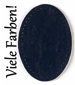 Aufbügelbare Lederflicken – Bunte Kunstlederflicken Kostenloser Rückversand