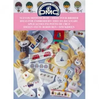 Knallerangebot DMC Stickvorlagen-Heft – Stickideen 12992