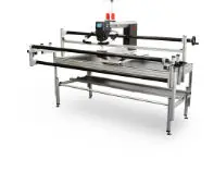 BERNINA Small Pro Frame Quiltrahmen für Q-Series Q20 & Q24 Longarm Quiltmaschinen Preisknaller