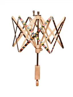 Knit Pro Schirmhaspel Holz / Wollhaspel / Stranghaspel Begrenztes Angebot