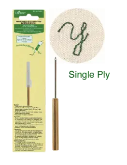 Expressversand Einfädige Ersatznadel für Zierstichnadel – Clover