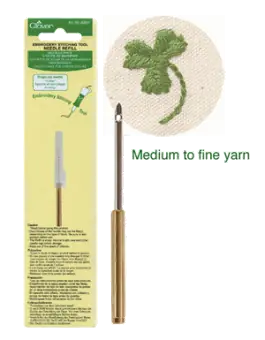 Top-Angebot Ersatznadel für Zierstichnadel – mittelfeines Garn – Clover