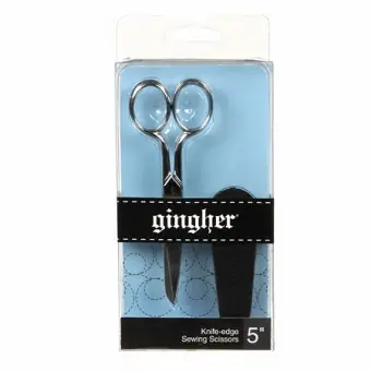 Knallerangebot 5″ Gingher Stickschere / Stoffschere – silber