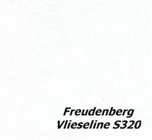 Nur Für Kurze Zeit Freudenberg Vlieseline S320 – 45cm Breite