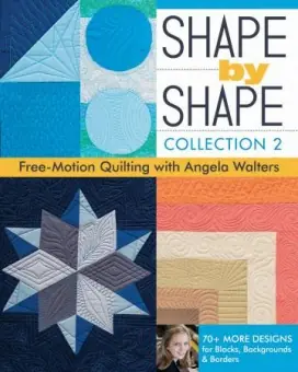 Shape by Shape Collection 2 – Free-Motion Quilting with Angela Walters Abverkauf
