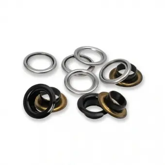 Nur Für Kurze Zeit Ø 11mm Ösen mit Scheiben, schwarz & silberfarbig – PRYM Vario Creative Tool Zubehör