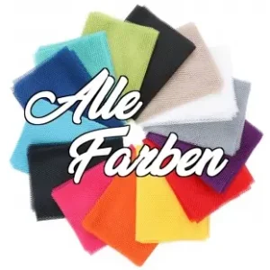 Bunter, kleinmaschiger Netzstoff by Annie's - Lightweight Mesh Fabric - SB-Packung 18" x 54 inches Top-Qualität